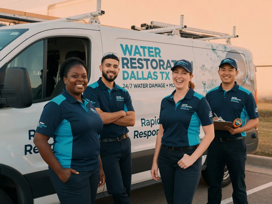 Emergency Water Damage Restoration company in Danciger, TX