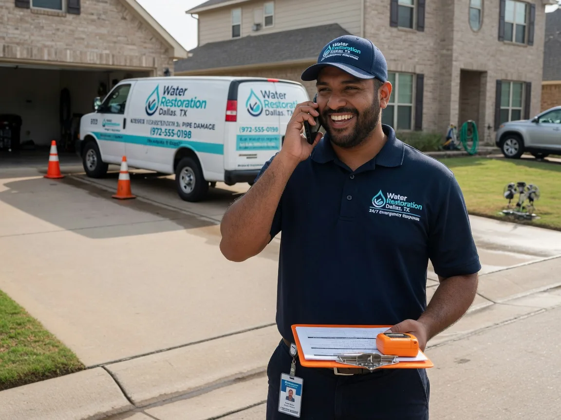 Emergency Water Damage Restoration Danciger, TX FAQs