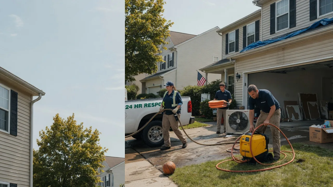 Emergency Water Damage Restoration in Danciger, TX near me